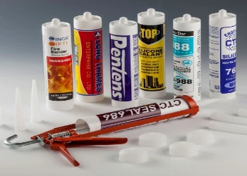 مواد عزل ولواصق وسيليكون