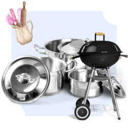 مطبخ وأدوات طهي